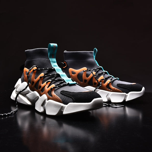 Running Shoes for Men High-quality Lightweight Walking Jogging Sports Shoes Breathable Sneakers