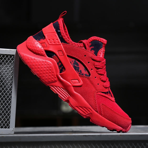 Mesh Comfortable Anti Slip Outdoor Men Running Shoes - Ernadi