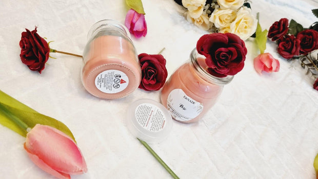 Rose Scented Candle - 130g
