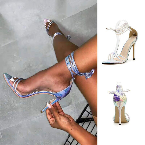 Transparent High Heels Stiletto