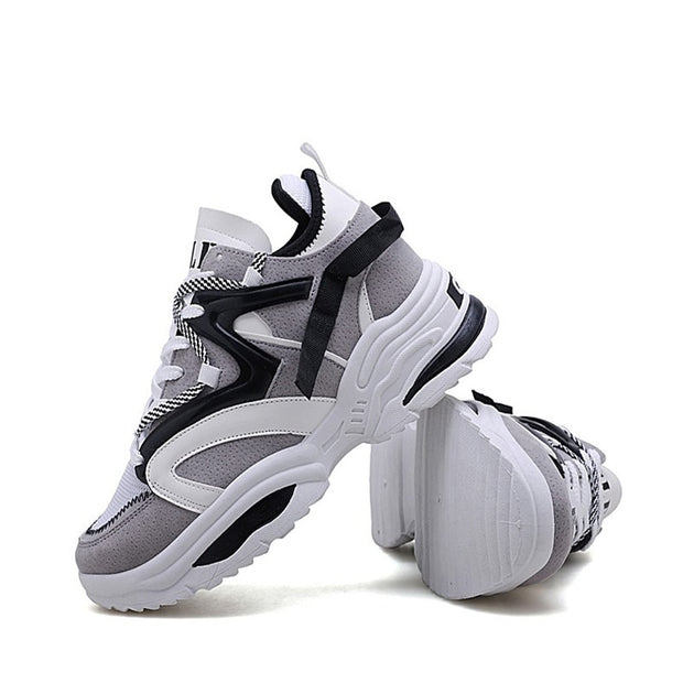 Sports Shoes Height Increasing Couple Shoes Summer Breathable Unisex Footwear Running Shoes