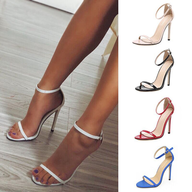 Transparent High Heels Stiletto