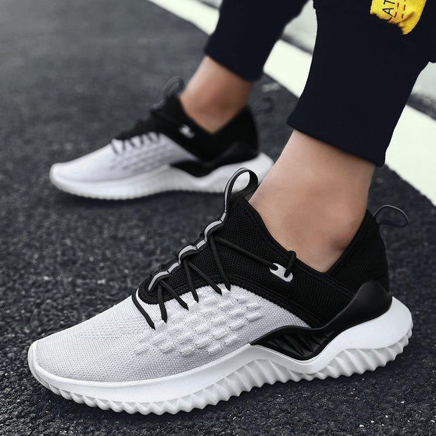 Men Shoes Running Shoes Spring Trainers Sports Shoes Breathable Jogging Sneakers Men - Ernadi