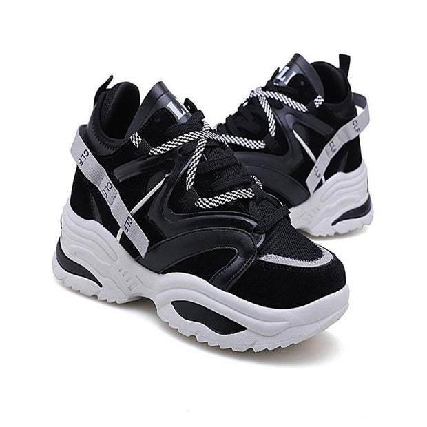 Sports Shoes Height Increasing Couple Shoes Summer Breathable Unisex Footwear Running Shoes