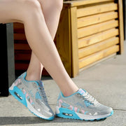Running Shoes Woman Outdoor Breathable Comfortable Couple Shoes - Ernadi