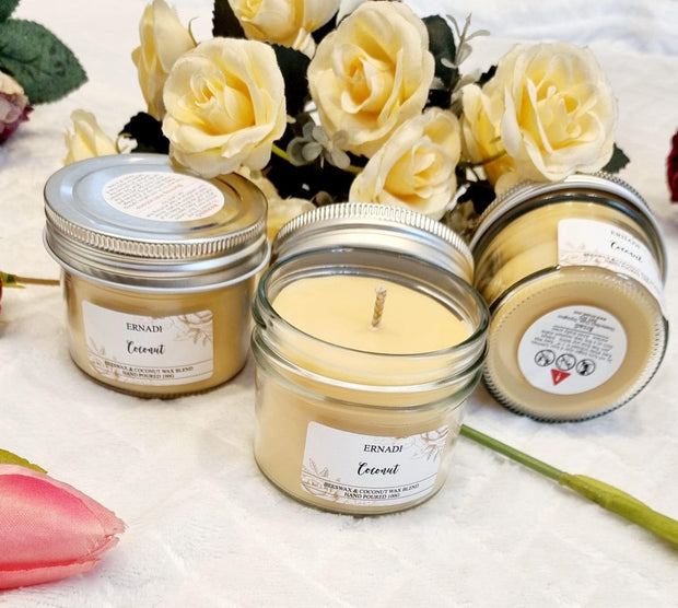 Coconut Scented Candle - 100g