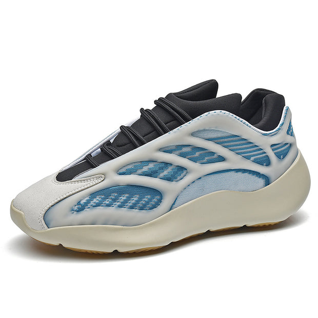 Coconut Shoes Non-slip Lace-up Breathable Clunky Sneaker