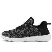 Summer Led Fiber Optic Shoes for Girls Boys Men Women USB Recharge Glowing Sneakers Light Up Shoes Sports Shoes - Ernadi