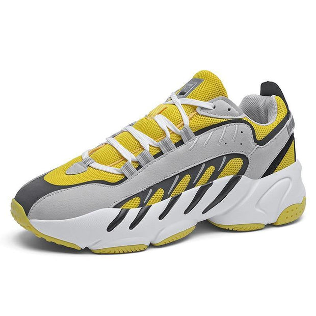 Winter men shoes sneakers men Sports Walking Shoes Print Tennis shoes Non-Leather Casual Shoes - Ernadi