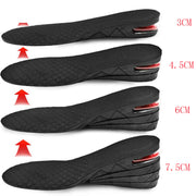 Insole Height Increase Cushion Height Lift Adjustable Shoe Insert Absorbant Foot Pad