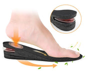 Insole Height Increase Cushion Height Lift Adjustable Shoe Insert Absorbant Foot Pad