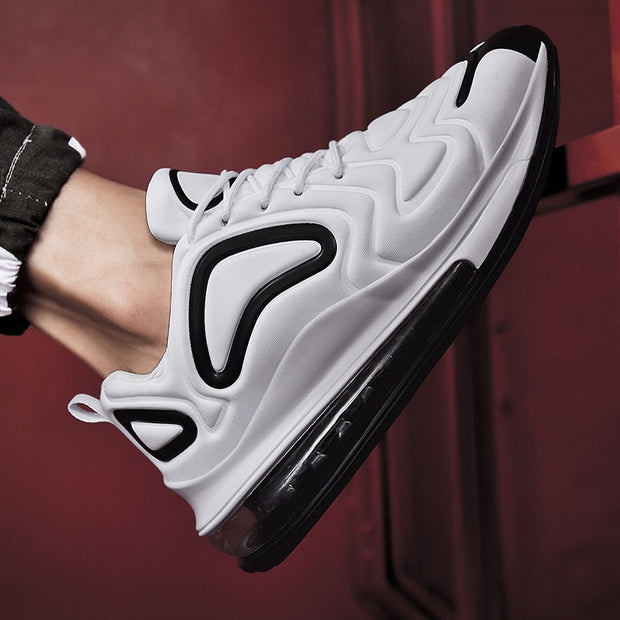 Air Cushion Men Running Lightweight Sneakers Tennis Shoes