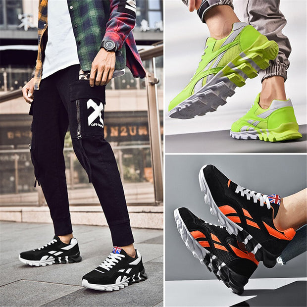 Unisex Sneakers Breathable Running Shoes Couples Gym Shoes