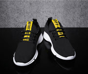 Men and Women Walking Sneakers Lace up Breathable Mesh Super Light Jogging Running Shoes