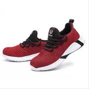Men Breathable Non-slip Industrial Sneakers Male - Ernadi