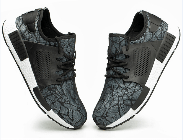 Woven Breathable Odor-resistant Safety Shoes - Ernadi