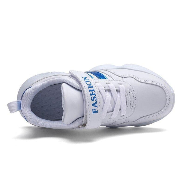 Kids Running Shoes Girls Sneakers Boys Casual Sneaker Child Autumn Trainers Kids White Shoes Children Sports Shoes for Boys - Ernadi