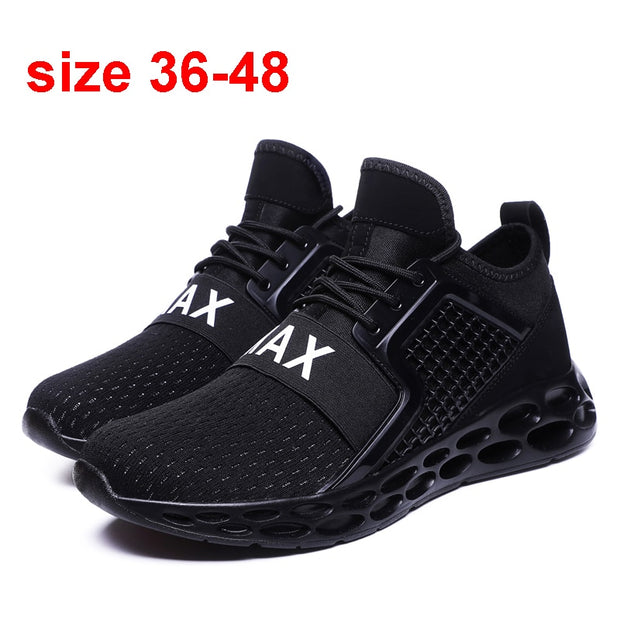 Men Flyknit Sneakers Men Casual Shoes Man Trainers Walking Shoes Male Outdoor Footwear