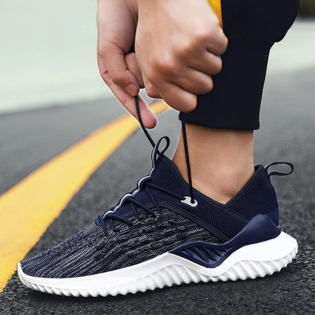 Men Shoes Running Shoes Spring Trainers Sports Shoes Breathable Jogging Sneakers Men - Ernadi