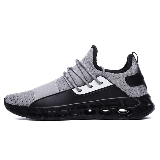 Men Flyknit Sneakers Men Casual Shoes Man Trainers Walking Shoes Male Outdoor Footwear