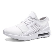 Sports Shoes Men Red Army Green Breathable Air Cushion Jogging Athletic Outdoor Sneakers Men