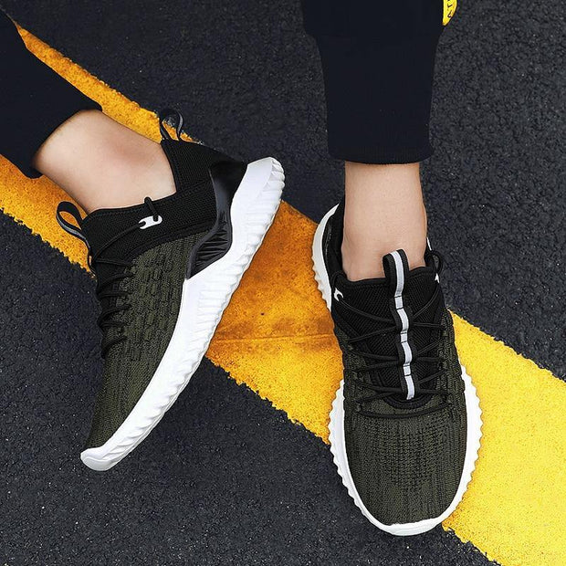Men Shoes Running Shoes Spring Trainers Sports Shoes Breathable Jogging Sneakers Men - Ernadi