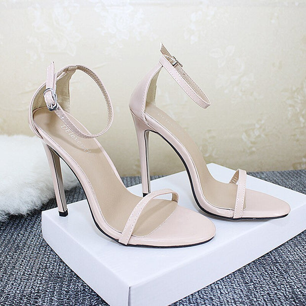 Transparent High Heels Stiletto