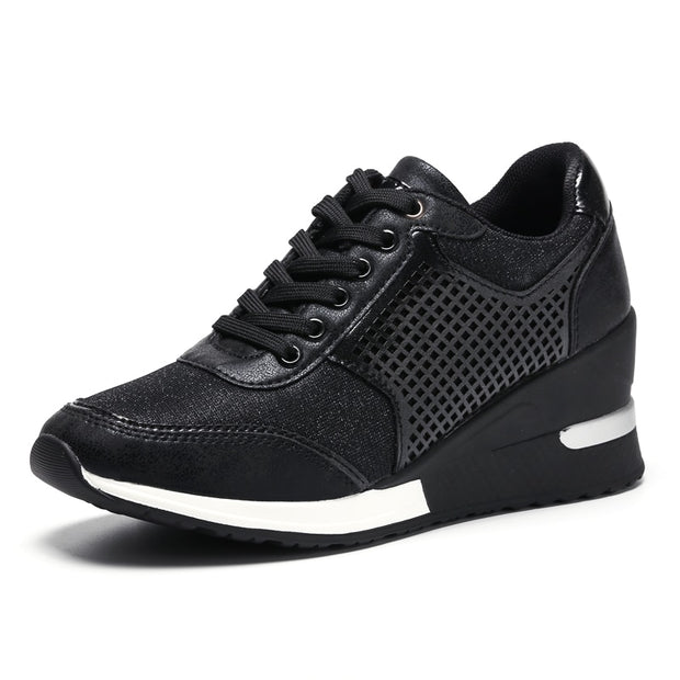 Height Increasing Sneakers Ladies Running Shoes