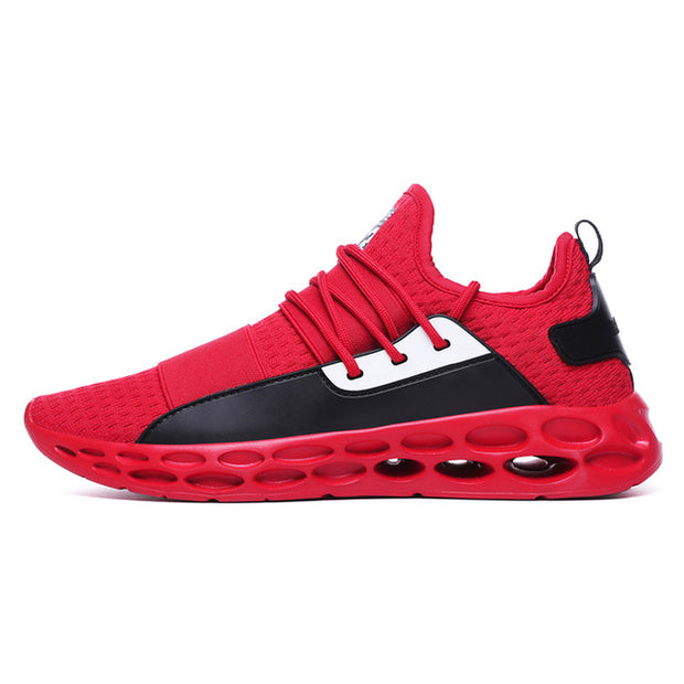 Men Flyknit Sneakers Men Casual Shoes Man Trainers Walking Shoes Male Outdoor Footwear