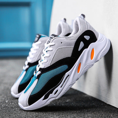 Unisex Sneakers Breathable Running Shoes Sports Summer Sneakers