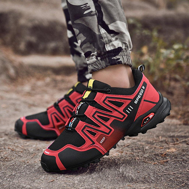 Large size mesh breathable sports shoes ultra light non slip casual lightweight fashion running shoes - Ernadi