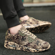 Men Sneakers Athletic Camouflage Breathable Trainer Shoes