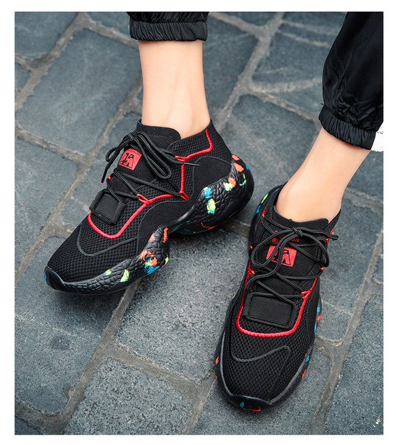 Unisex Sneakers Casual Shoes Tennis Walking Shoes
