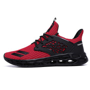 Men Flyknit Sneakers Men Casual Shoes Man Trainers Walking Shoes Male Outdoor Footwear