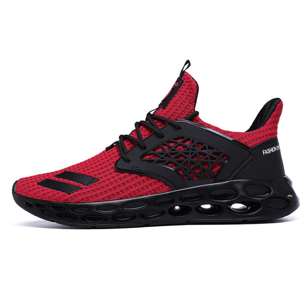 Men Flyknit Sneakers Men Casual Shoes Man Trainers Walking Shoes Male Outdoor Footwear