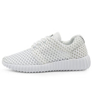 Men Flyknit Sneakers Men Casual Shoes Man Trainers Walking Shoes Male Outdoor Footwear