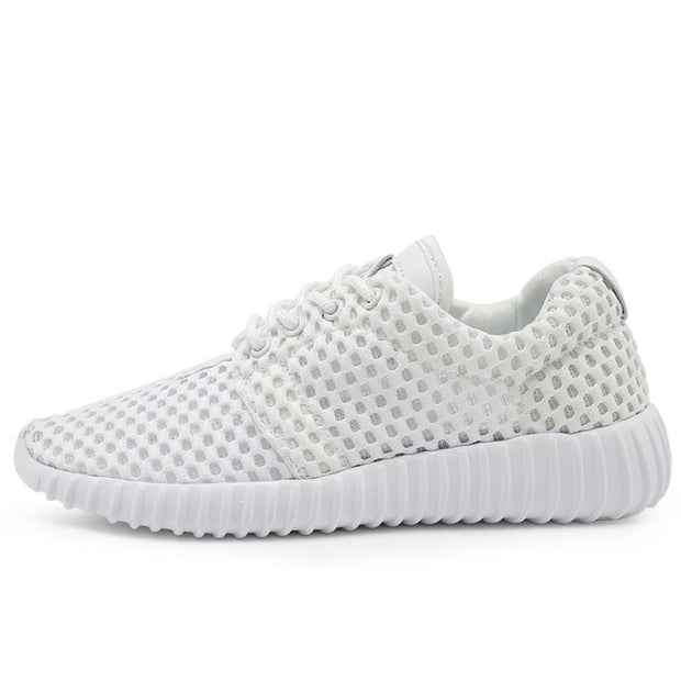 Men Flyknit Sneakers Men Casual Shoes Man Trainers Walking Shoes Male Outdoor Footwear