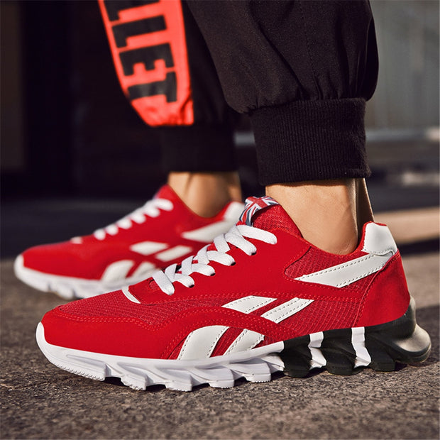 Unisex Sneakers Breathable Running Shoes Couples Gym Shoes