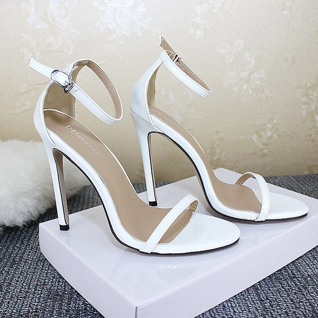Transparent High Heels Stiletto