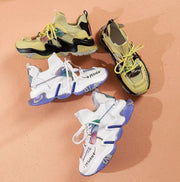 Women Shoes Breathable Lightweight Casual Ladies Sneakers - Ernadi