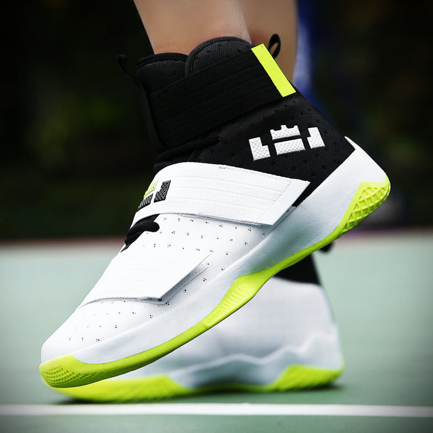 Le James Gym Trainer Ankle Boots Athletic Sport Shoes - Ernadi