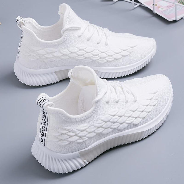 Women Sneakers Woman Running Shoes Female Vulcanized Women's Casual Flats Women Walking Shoes Ladies Summer Plus Size - Ernadi