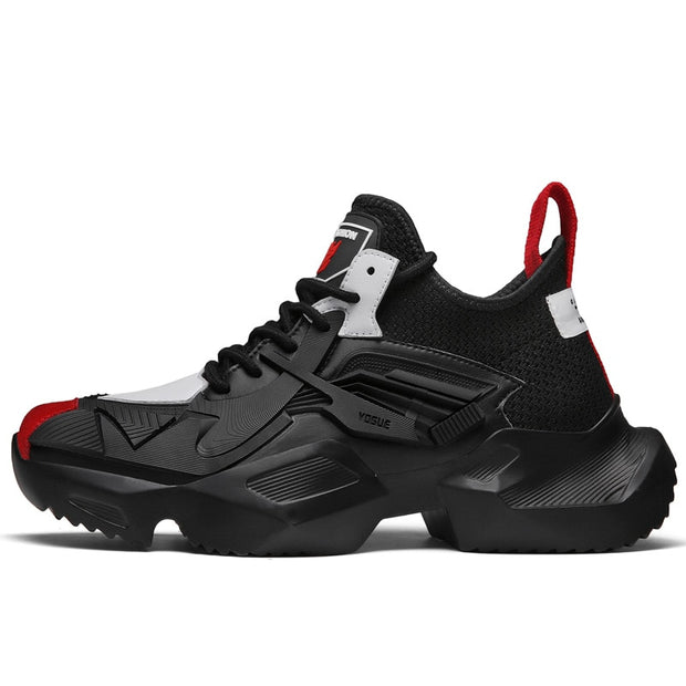 Running Men Shoes Sports Athletic Jogging Walking Shoes