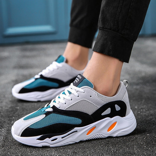 Unisex Sneakers Breathable Running Shoes Sports Summer Sneakers