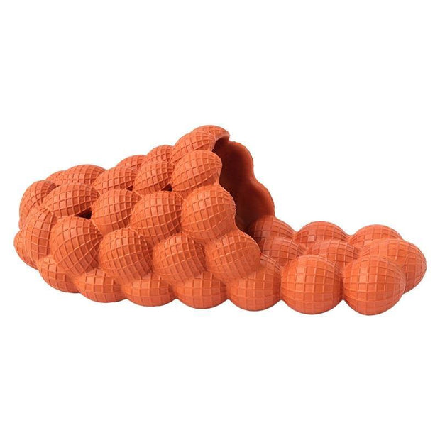 Unisex Slippers Bathroom Slipper Indoor Sandals EVA Massage Sandals Home Slippers Non-slip Floor Flip Flops - Ernadi