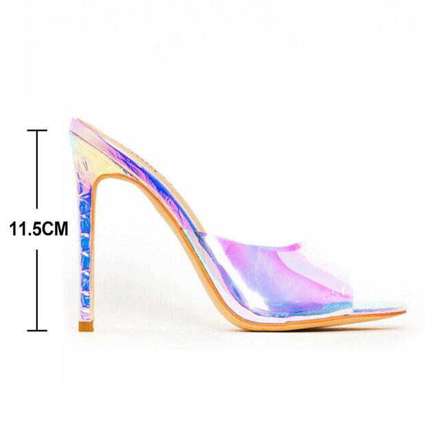 Transparent High Heels Stiletto