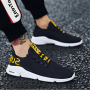 Men and Women Walking Sneakers Lace up Breathable Mesh Super Light Jogging Running Shoes