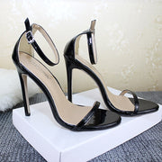 Transparent High Heels Stiletto