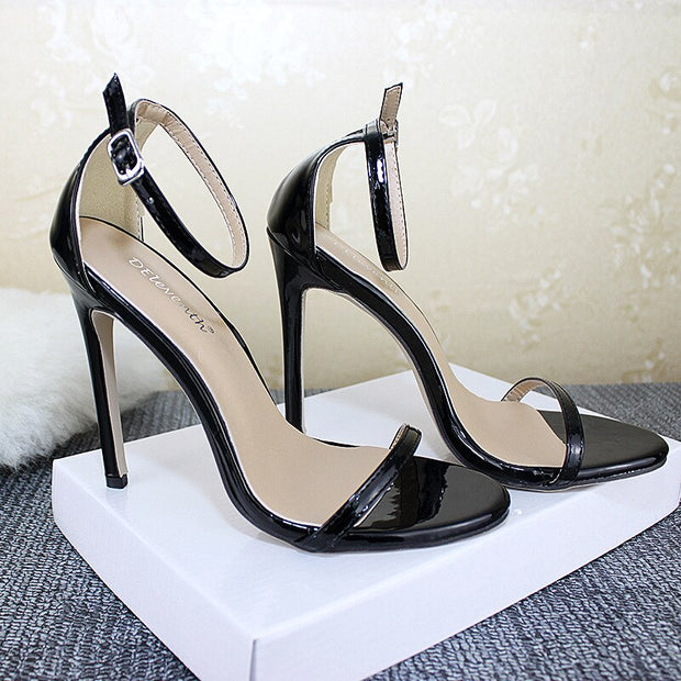 Transparent High Heels Stiletto
