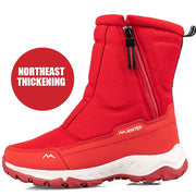 Winter Thick Snow Boots Outdoor Casual Short Boots Cold Resistance Men Cotton Shoes